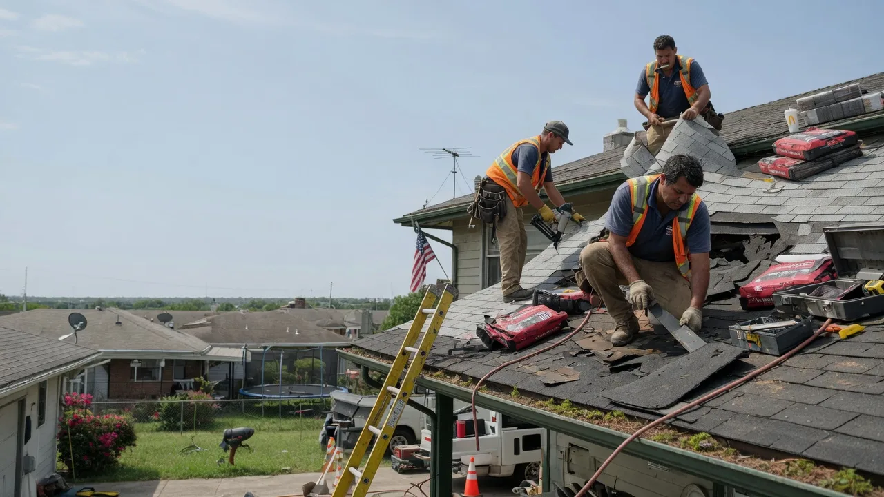 Roof Repair in Durand, WI near me